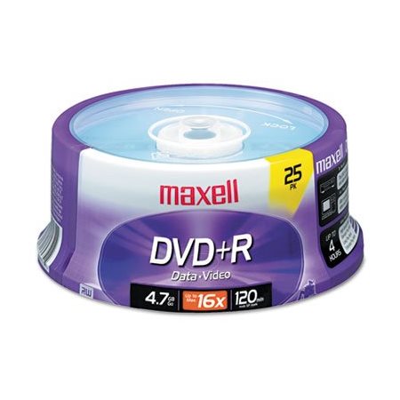 Disque DVD+R réinscriptible