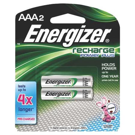 Piles rechargeables Recharge® 2 x AAA