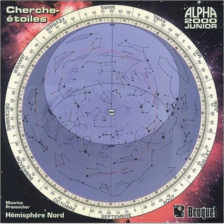 CHERCHE-ETOILES ALPHA 2000 JUNIOR / HEMISPHERE NORD