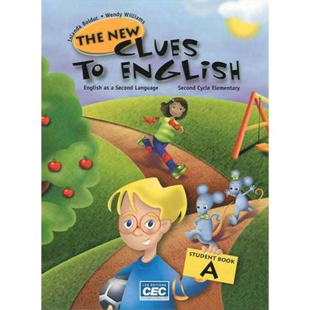 New clues to english activity book 3e année