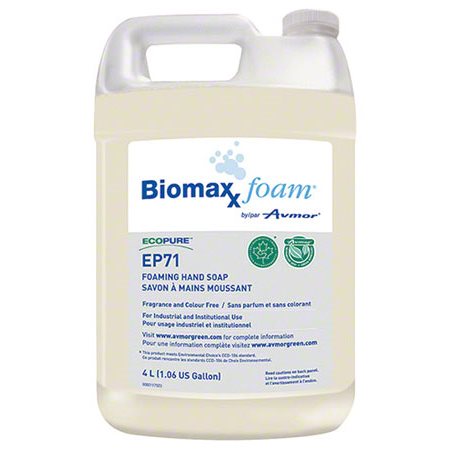 Savon à mains moussant ECOPURE Biomaxx EP71