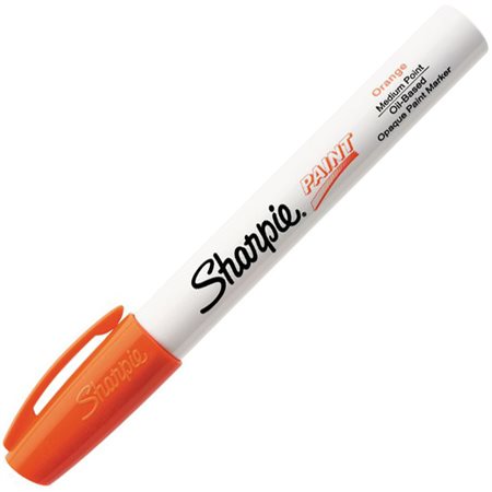 Marqueur de peinture Sharpie medium; orange