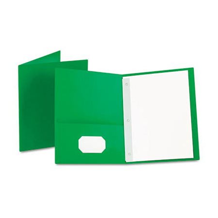 Couverture à pochettes vert