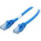 Câble réseau de raccordement Ethernet avec gaine CAT6 50 pieds bleu