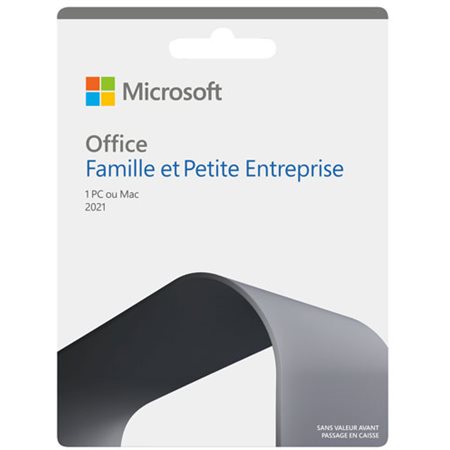 MS OFFICE HOME / OFFICE 2021 FR.