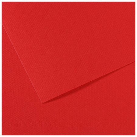 Papier Canson #505 Rouge vif