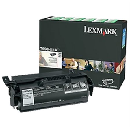 Cartouche laser de toner recyclée Lexmark T650H11A