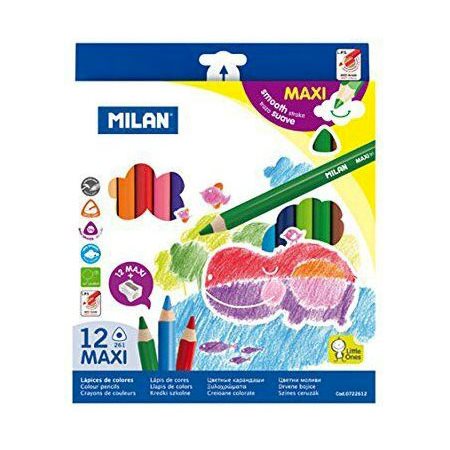 Crayons à colorier "Milan 261" - Paquet de 12