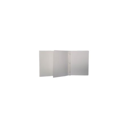 Couverture de carton laminé - Blanc