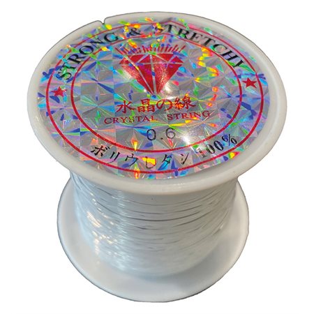 Nylon yarn, Clear (20 m)