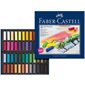 Craies pastel Faber Castell demi mesure étui (48)
