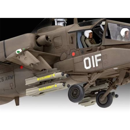 Modèle réduit - AH-64A Apache