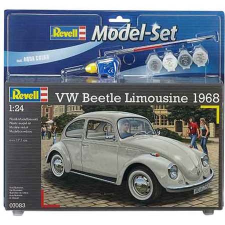 Modèle réduit - VW Beetle Limousine 68