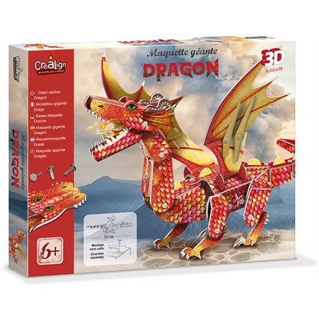 Maquette géante - Dragon