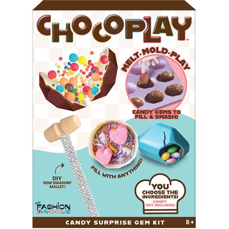 Chocoplay - Ensemble de bonbons pierres précieuses