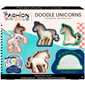 Doodle Unicorn - Ensemble de conception de Figurines Licorne