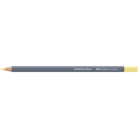 Crayon aquarelle Aqua 406 jaune chrome pastel