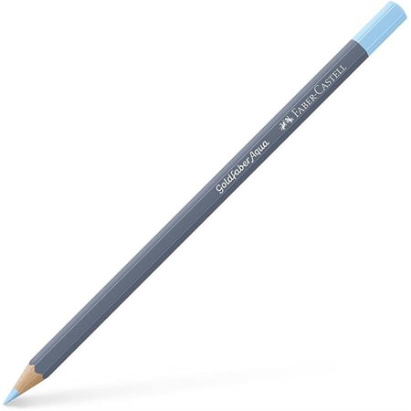 Crayon Aquarelle Goldfaber Aqua 445 pastel bleu ph