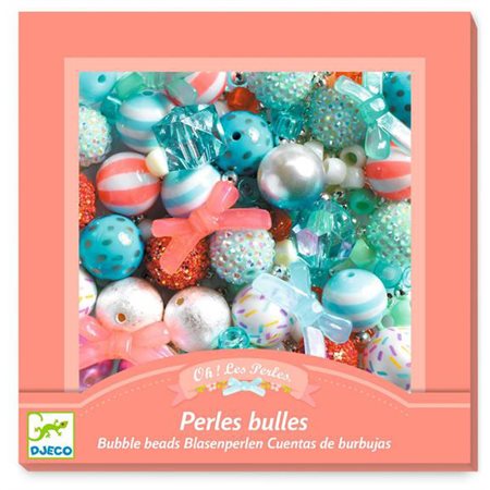 Perles bulles  /  Argent
