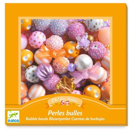 Perles bulles  /  Or