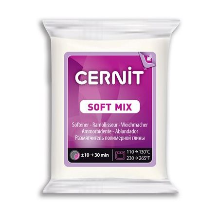 Ramollisseur pour argile polymère ''Soft Mix''  - 56 g