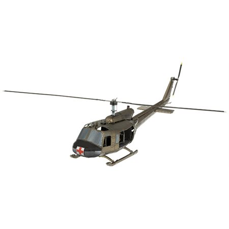Maquette - Hélicoptère UH-1 Huey