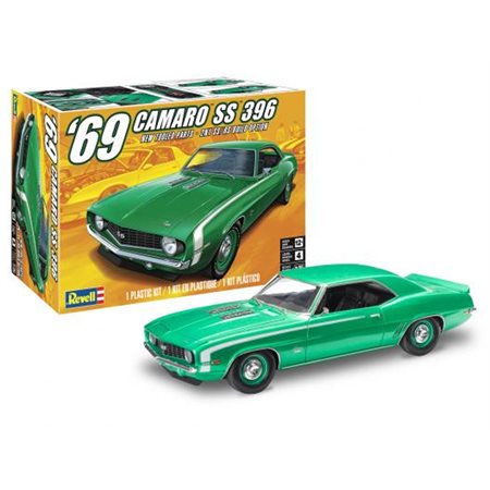 Camaro SS 1969 - 1 / 25