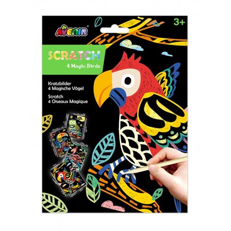 Cartes à gratter Scratch - Assortie