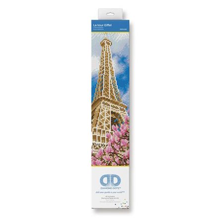 Broderie de diamants - La Tour Eiffel