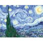 Ensemble de peintures d'art - Van Gogh : La nuit étoilée