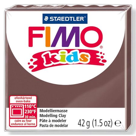 Fimo Kids Brun 42g.
