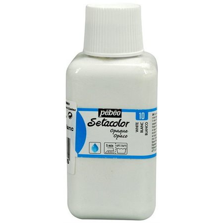 Setacolor opaque pour tissus 250 ml; Blanc