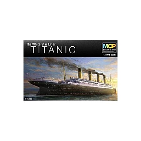 Titanic ''The White Star Line'' 1 / 400
