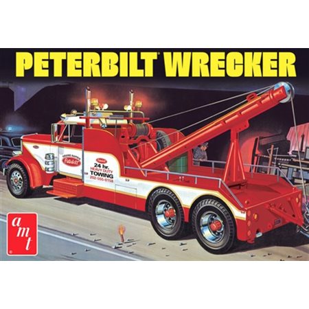 Peterbilt 359 Wrecker 1 / 25