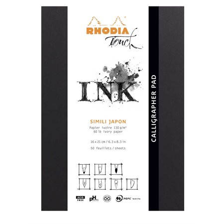 Rhodia Touch - Calligrapher Pad A5