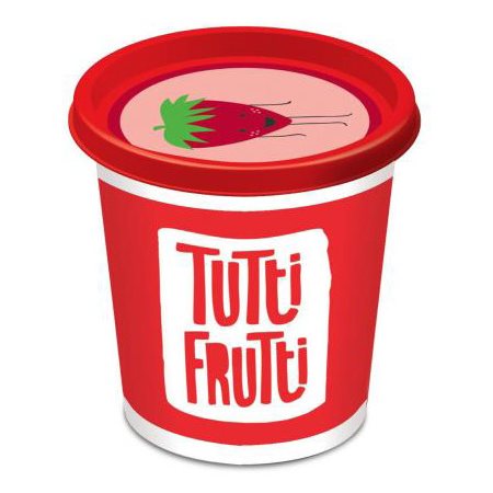 Pâte à modeler Tutti Frutti 100g - fraise