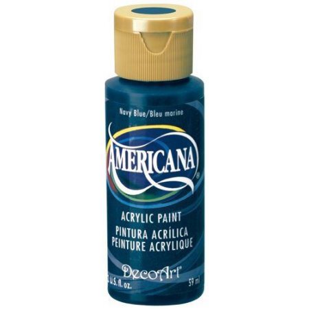 Peinture acrylique Americana 2 oz - Bleu marine