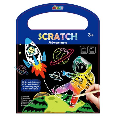 Scratch book - Aventure