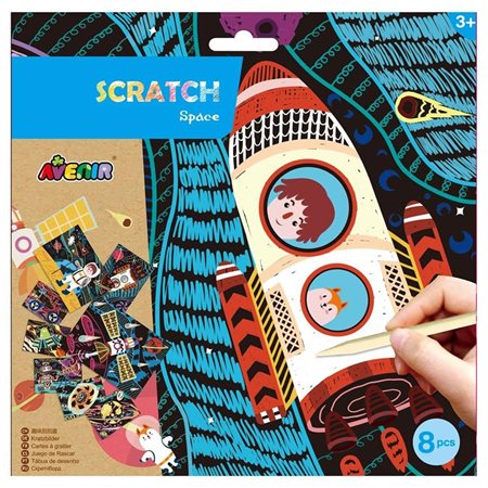 Scratch Junior - Espace