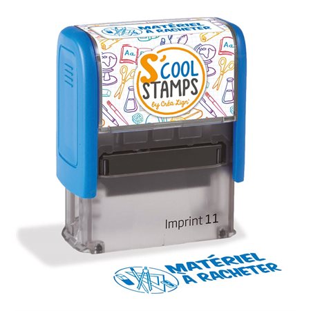 S'cool Stamps - Matériel à racheter Version française