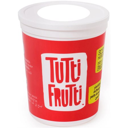 Pâte à modeler Tutti-Frutti; Blanche (1 kg)