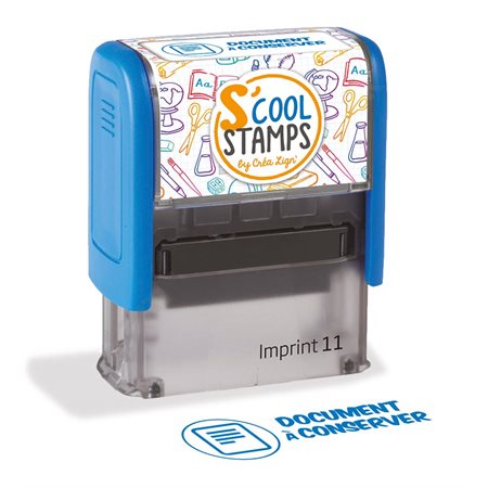 S'cool Stamps - Document à conserver Version française