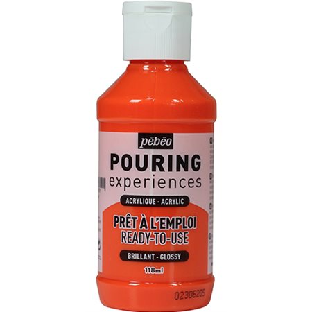Acrylique Pouring experiences118 ml magenta foncé