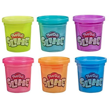 Play-DohSlime Canette simple assortie - Play-Doh Q