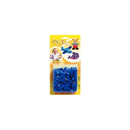 Hama maxi perles 250 bleu foncé