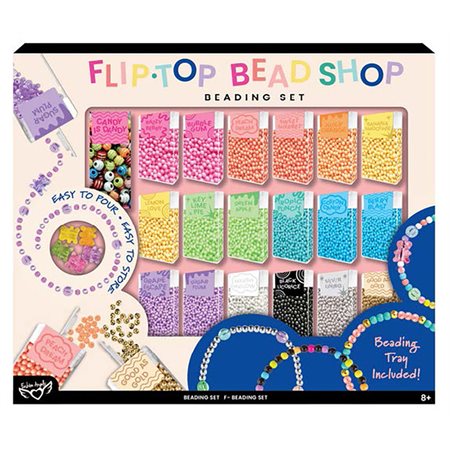 Ensemble de perles - ''Flip Top Bead Shop''