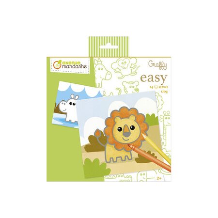 Graffy easy - Animaux sauvages