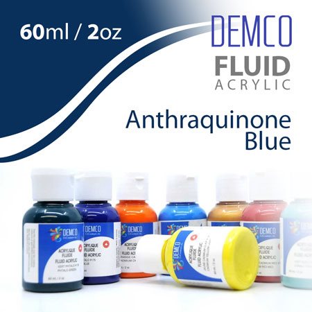 Acrylique pro fluide 60ml /  2 0z - Bleu anthracite