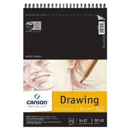 Papier Canson Sketch 9X12 702-4001