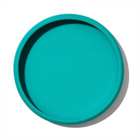 Assiette en Silicone - Turquoise